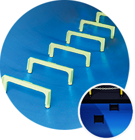 Ridgistorm-XL step rungs and ladders