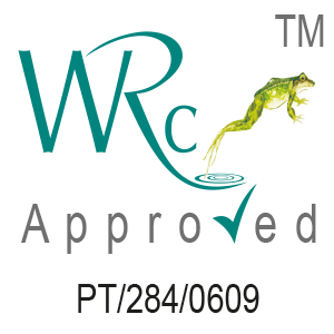 WRC-approved logo