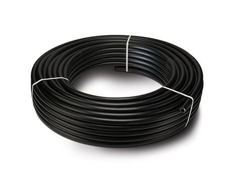 2050B - MDPE Pipe 20mm SDR11 12 Bar x 50m Coil Black