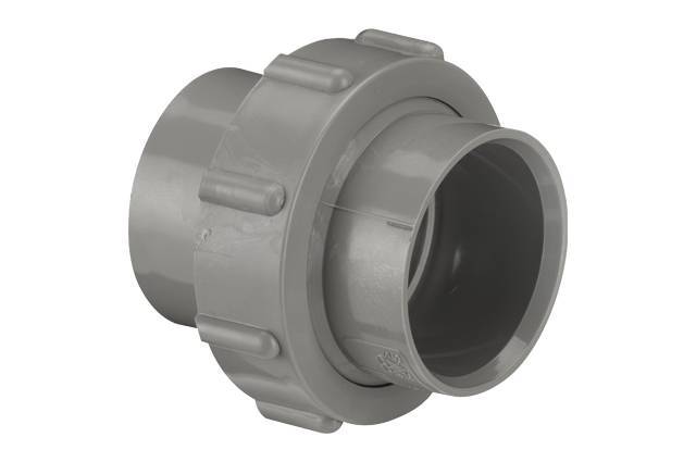 211.15G - Terrain MuPVC Waste 40mm Union Grey | Polypipe