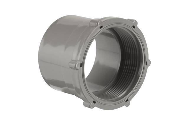 212.15G - Terrain MuPVC Waste 40mmx40mm Union Grey | Polypipe