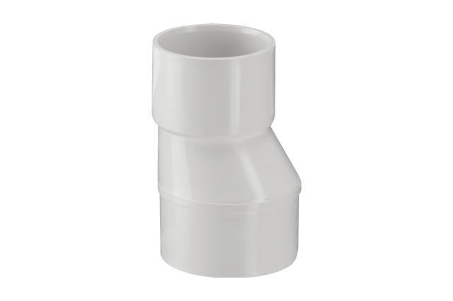 223.15.125W - Terrain MuPVC Waste 40mmx32mm Reducer White | Polypipe