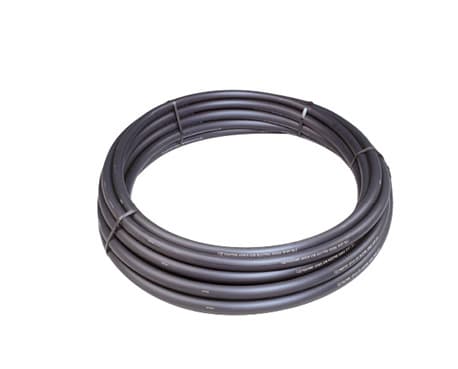 PD3237X50BEPE - 32mm Polyduct Black 50m Coil Electric Cable Duct