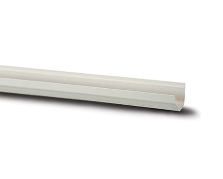 ROG00W - Ogee Gutter 2m length. | Polypipe