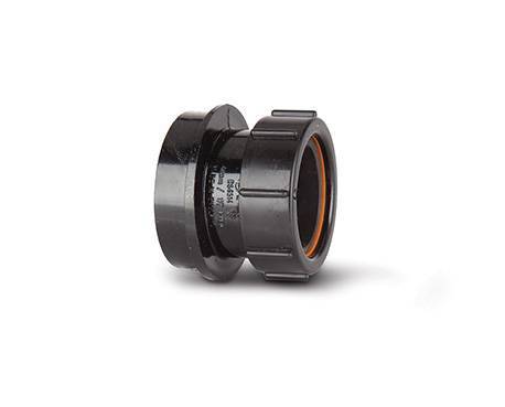 polypipe adaptor 50mm rubber soil