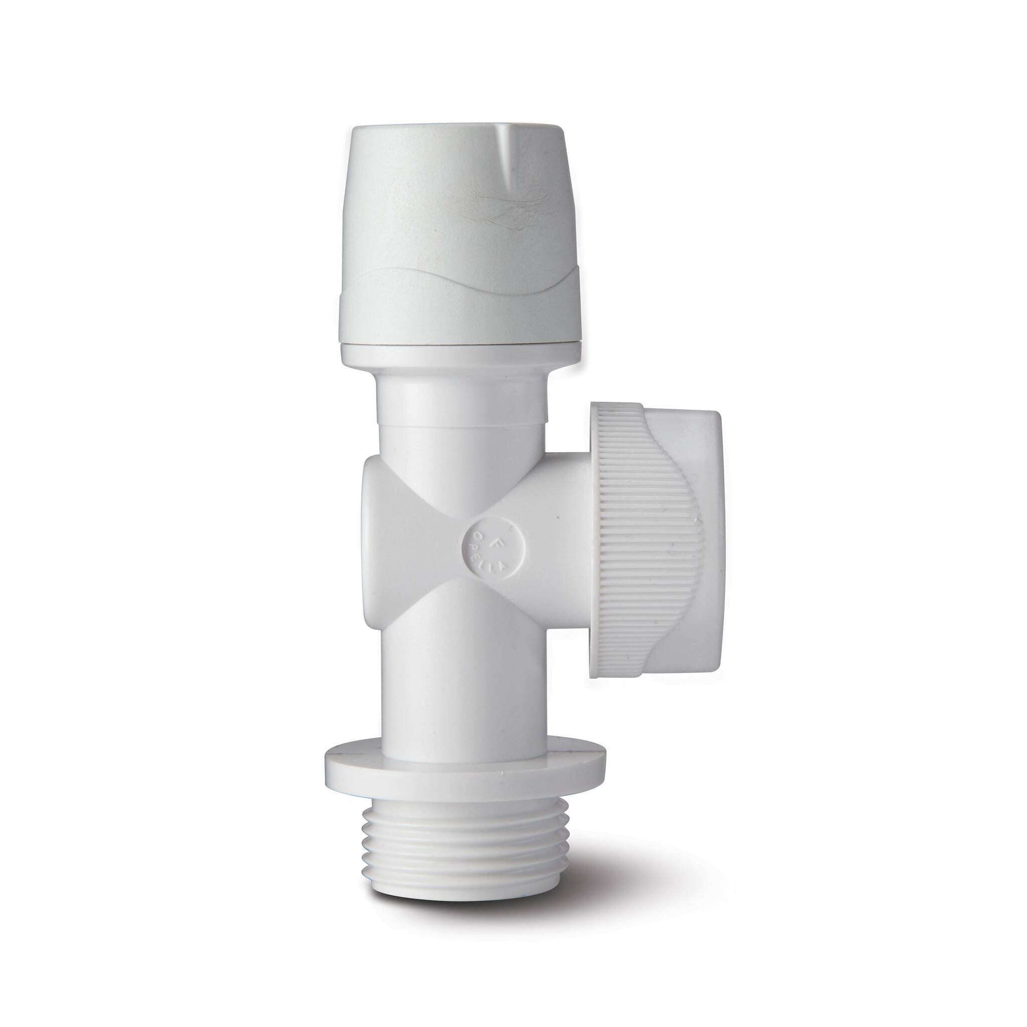 MAX6115 - Appliance Valve (White) 15mm x 3/4” Warm/Cold (Please note ...