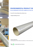 EPD - Terrain PVC Pipe