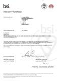 BS EN 1519 Soil and Waste Discharge Certificate