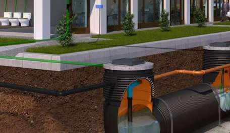 Rainstream Water Storage & Re-use System