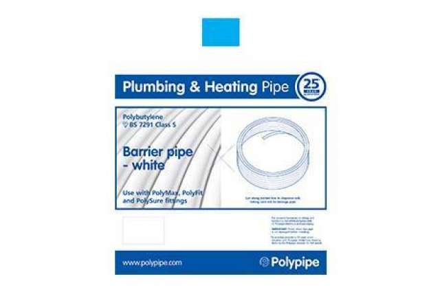 FIT10015B - Barrier Polybutylene Pipe Coil (White) 15mm X 100 Metre ...