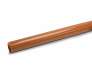 Sewerdrain UG1030 PVCu drainage pipe plain end terracotta