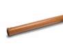 Sewerdrain UG1269 PVCu drainage pipe single socketted perforated terracotta