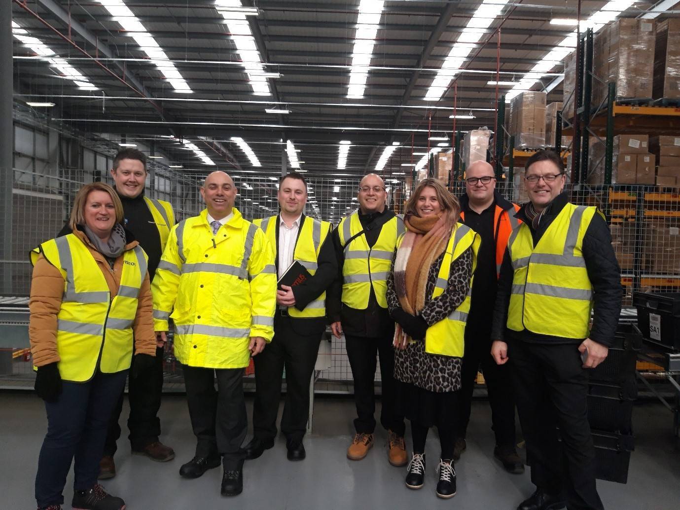 A visit to City Plumbing Supplies distribution centre | Polypipe